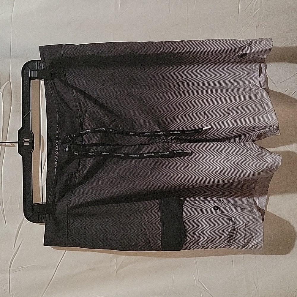 Rokka&Rolla Swim Trunks Black/White 37 waist